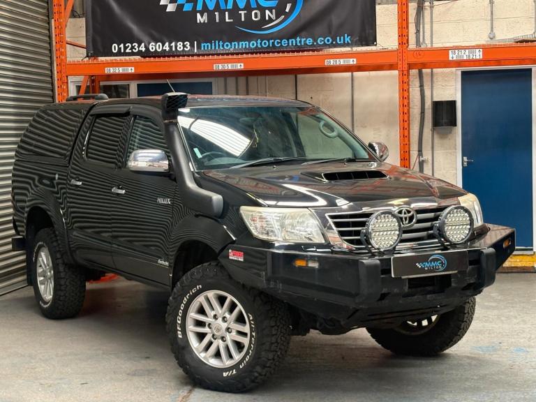 2012 Toyota Hilux Invincible D/Cab Pick Up 3.0 D-4D 4WD 171 Auto PICK UP DIESEL Automatic