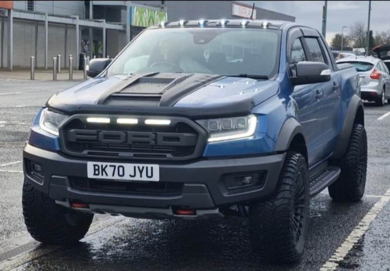 Ford, RANGER, Pick Up, 2020, Automatic, 1996 (cc)