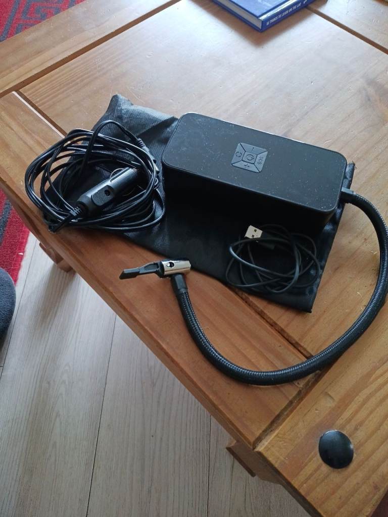 Tyre pump