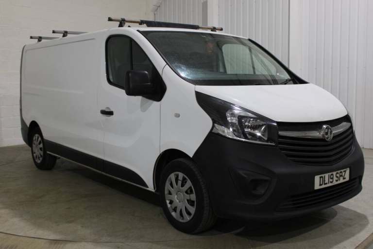 2019 Vauxhall Vivaro Vivaro  2900 CDTI PANEL VAN Diesel Manual