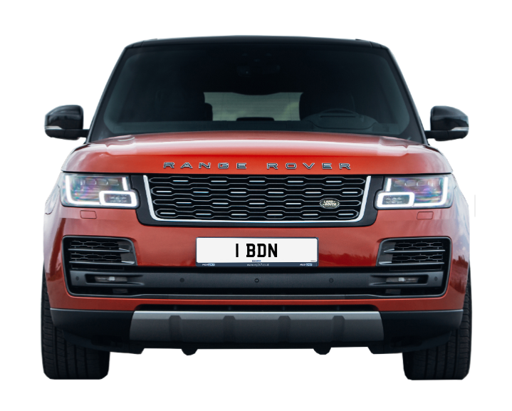 1 BDN cherished number plate personalised private registration