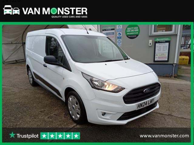 2024 Ford Transit Connect 1.5 Ecoblue 100Ps L2 Trend Van Small Van Diesel Manual
