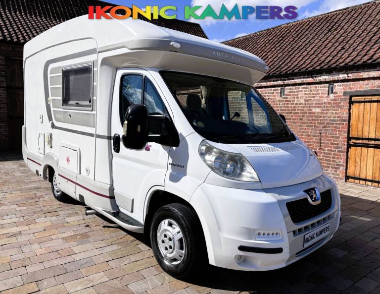  2009 Autosleeper Auto Sleeper Nuevo 11 EK Peugeot 2.2HDi Motorhome £23,995
