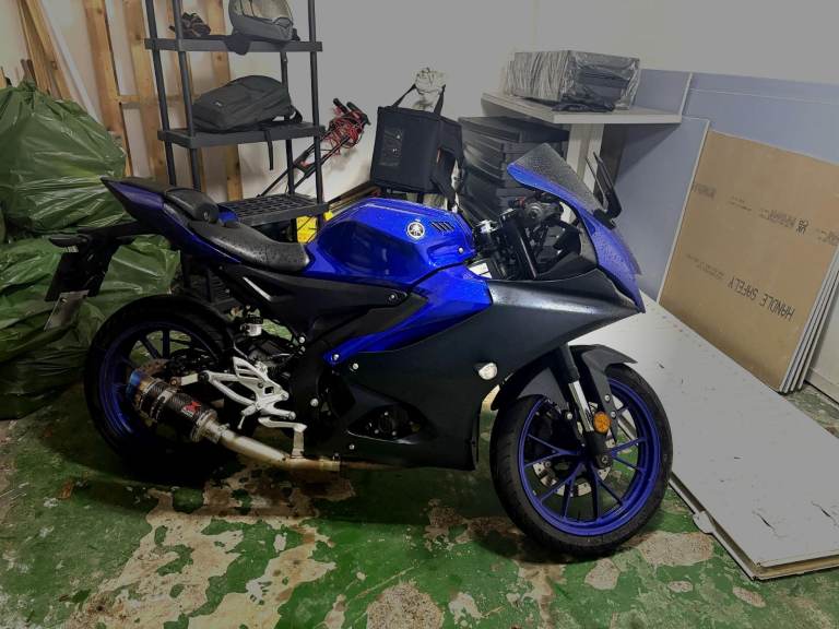 Yamaha, R125, 2023, 124 (cc)