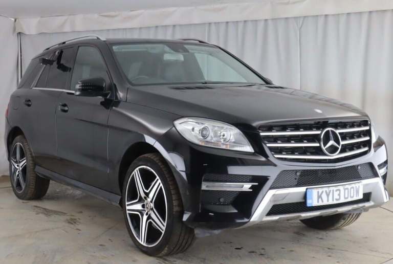 2013 Mercedes-Benz M Class ML350 CDi BlueTEC AMG Sport 5dr Auto ESTATE DIESEL Automatic