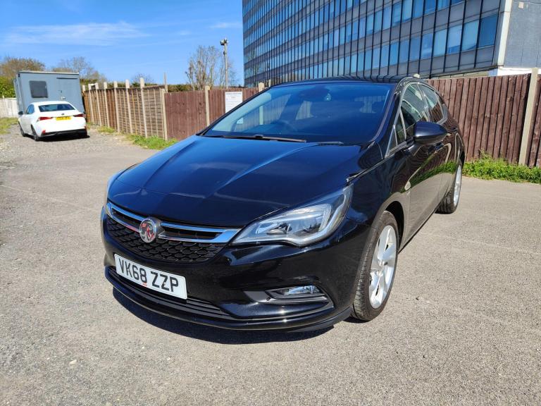 2018 Vauxhall Astra 1.6 CDTi 16V 136 SRi Nav 5dr Auto HATCHBACK DIESEL Automatic