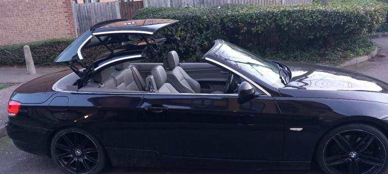 BMW, Convertible, 2010, 320i Highline Semi-Auto