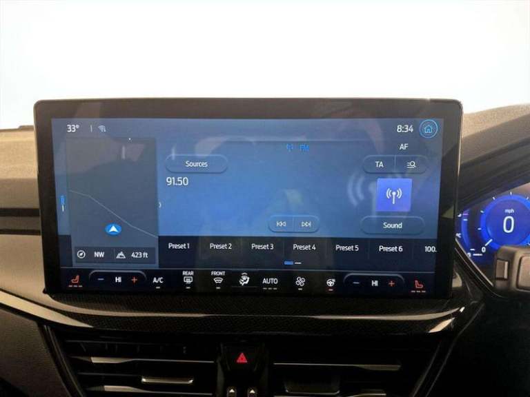 2023 Ford Focus 1.0T EcoBoost MHEV ST-Line X Edition Euro 6 (s/s) 5dr Manual Hatchback Petrol Manual