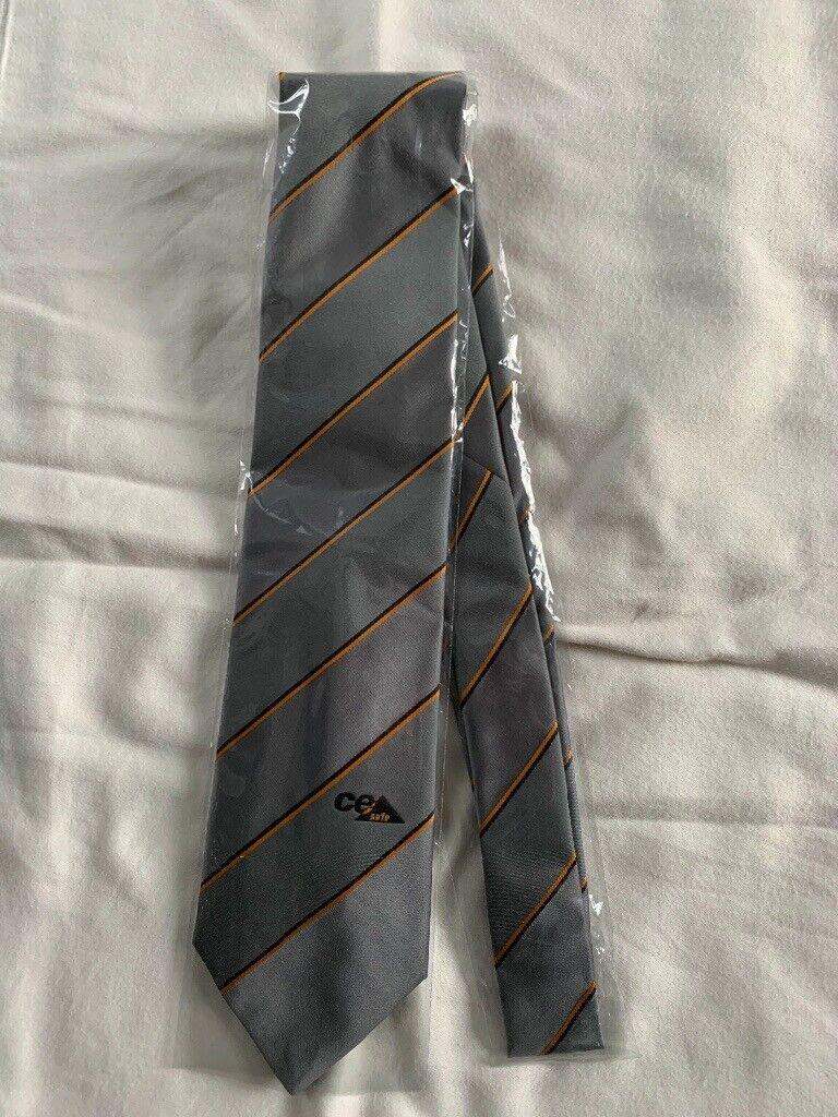 Railwayana CeSafe tie - unworn