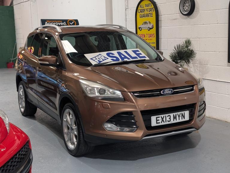 image for FORD KUGA 2.0 TDCi Titanium X 2013
