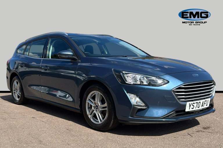 Ford Focus Estate 1.5 Ecoblue Zetec Estate 5dr Diesel Manual Euro 6 s/s 95 Ps