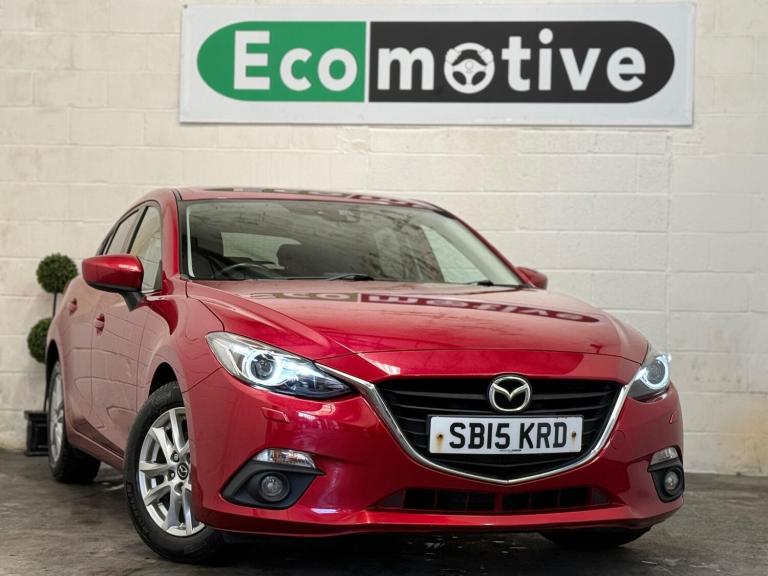 2015 Mazda Mazda3 2.0 SE-L 5dr HATCHBACK PETROL Manual