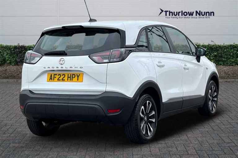 2022 Vauxhall Crossland 1.2 SE Edition SUV 5dr Petrol Manual Euro 6 (s/s) (83 ps) SUV Petrol Manual