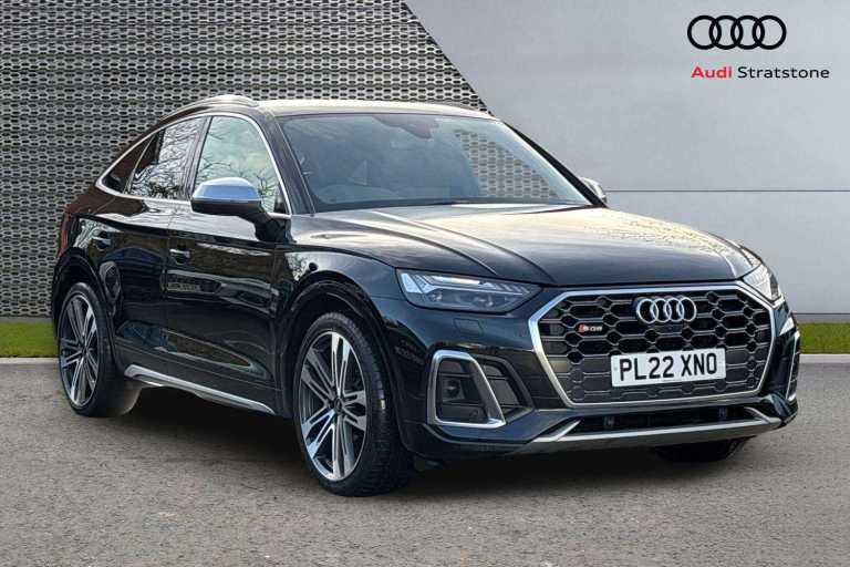 2022 Audi Q5 SQ5 TDI Quattro 5dr Tiptronic [C+S] SUV Diesel Automatic