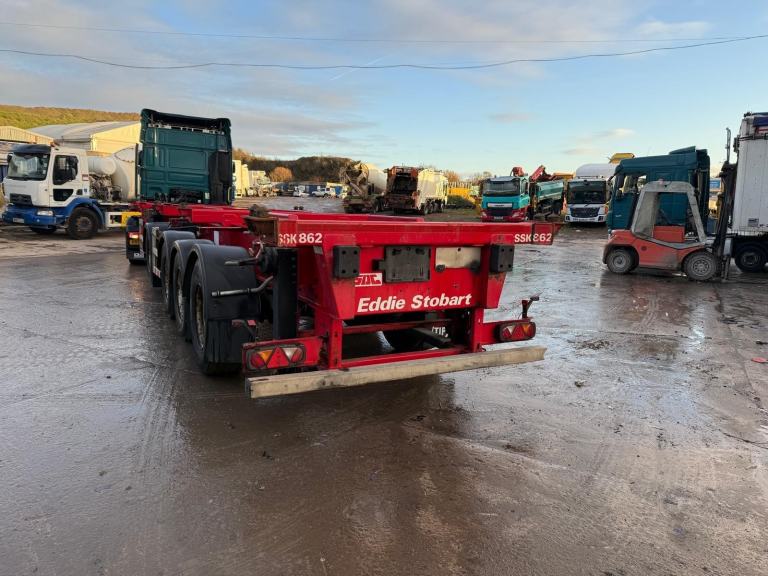 2015 SDC MULTIFUNCTION 4 AXLE TRAILER ...SPLITS 