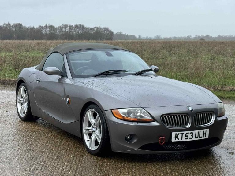 2003 BMW Z4 3.0i 2dr Auto CONVERTIBLE Petrol Automatic