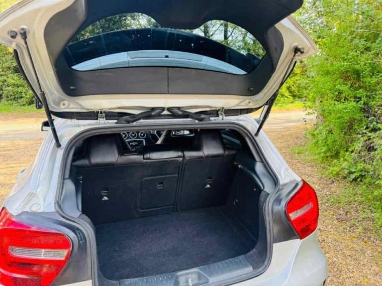 2014 Mercedes-Benz A-Class A200 [2.1] CDI AMG Sport 5dr HATCHBACK Diesel Manual