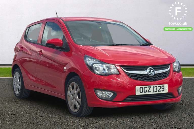 2019 Vauxhall Viva 1.0 [73] SE 5dr HATCHBACK PETROL Manual