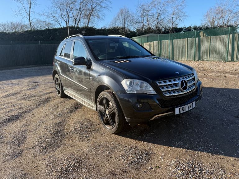 Mercedes-Benz, M CLASS, Estate, 2011, Semi-Auto, 2987 (cc), 5 doors