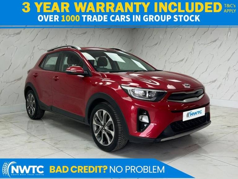 2018 Kia Stonic 1.0 T-GDi 2 SUV 5dr Petrol Manual Euro 6 (s/s) (118 bhp) F/S/H! 1 FORMER OW HATCH...