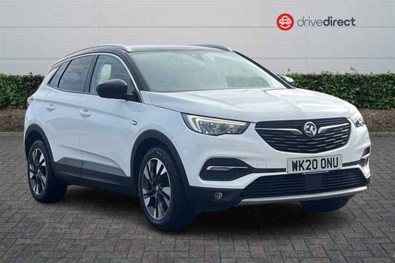 2020 Vauxhall Grandland X 1.2 Turbo SRi Nav 5dr HATCHBACK PETROL Manual