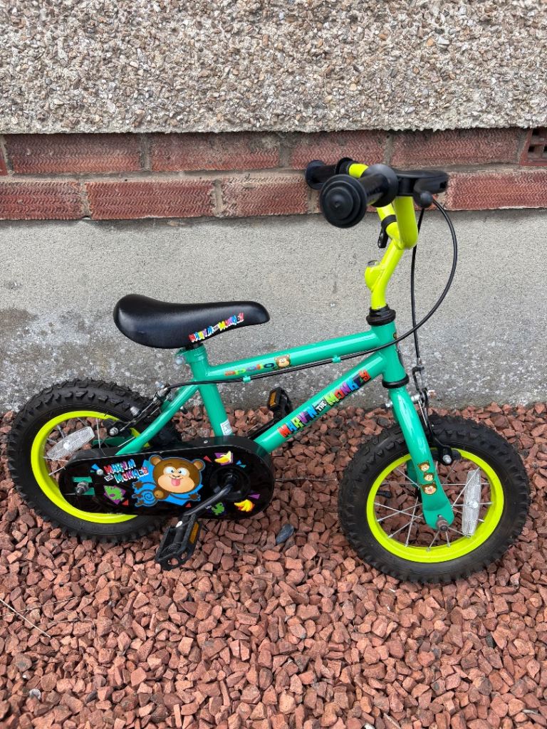 Apollo Marvin monkey kids bike