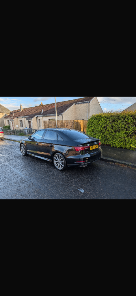 Audi, A3, Saloon, black edition, 2017, Manual, 1395 (cc), 4 doors