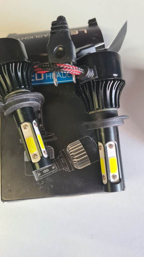 H7 LED Headlight High Front Light Bulb 