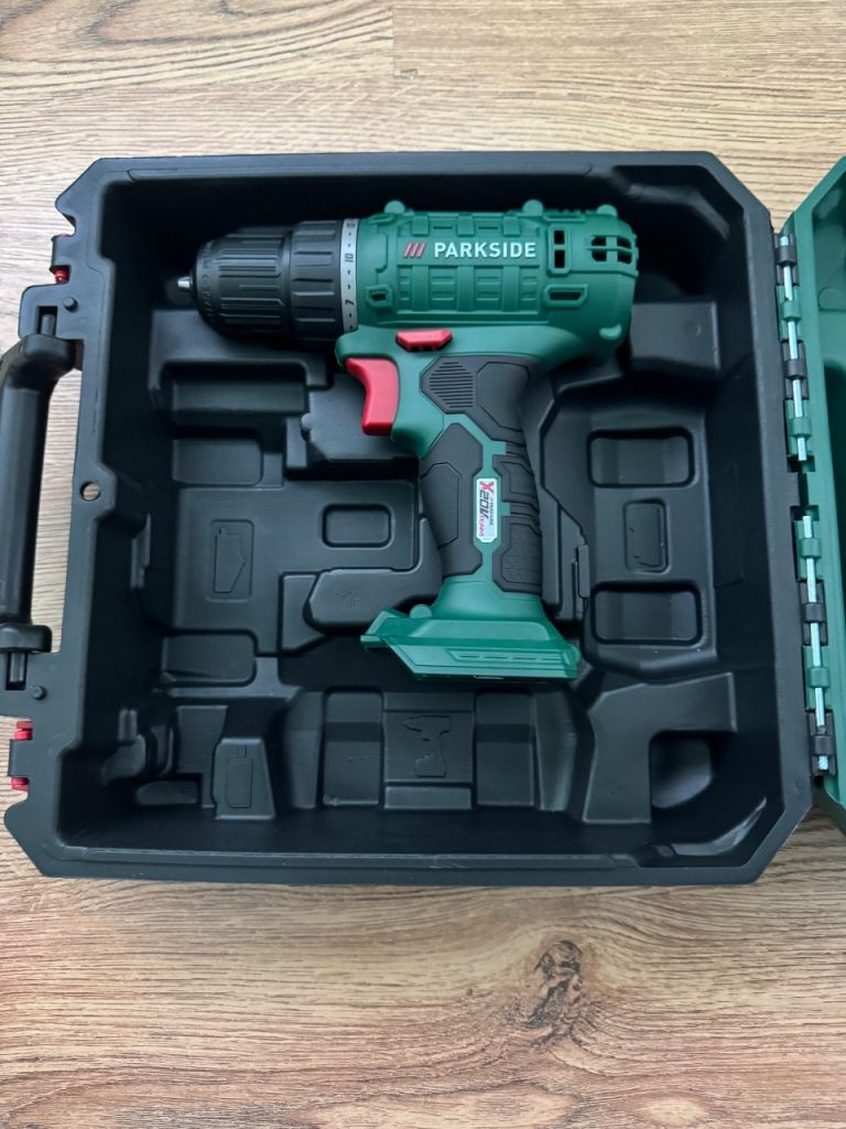 Parkside 20V Cordless Drill Driver - No battery - Brand new
