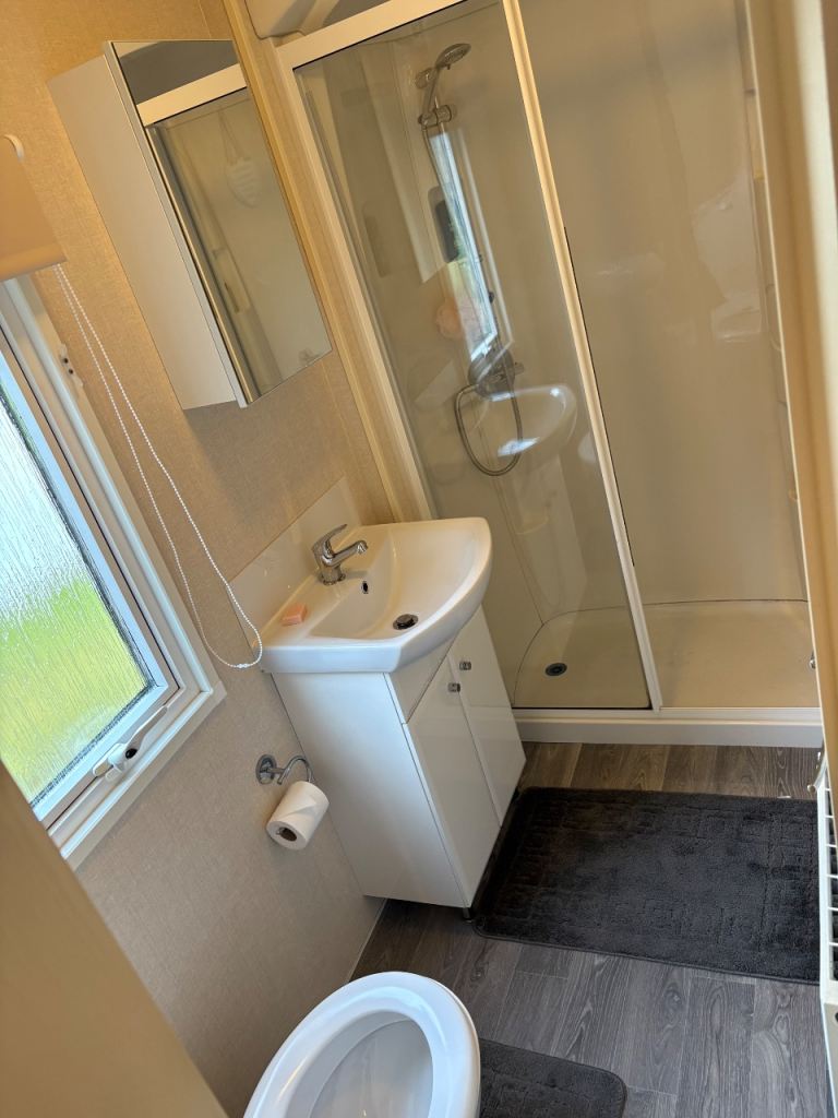 2015 victory vision static caravan on site 