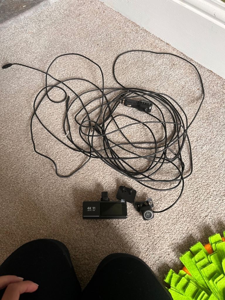 Dashcam- used 