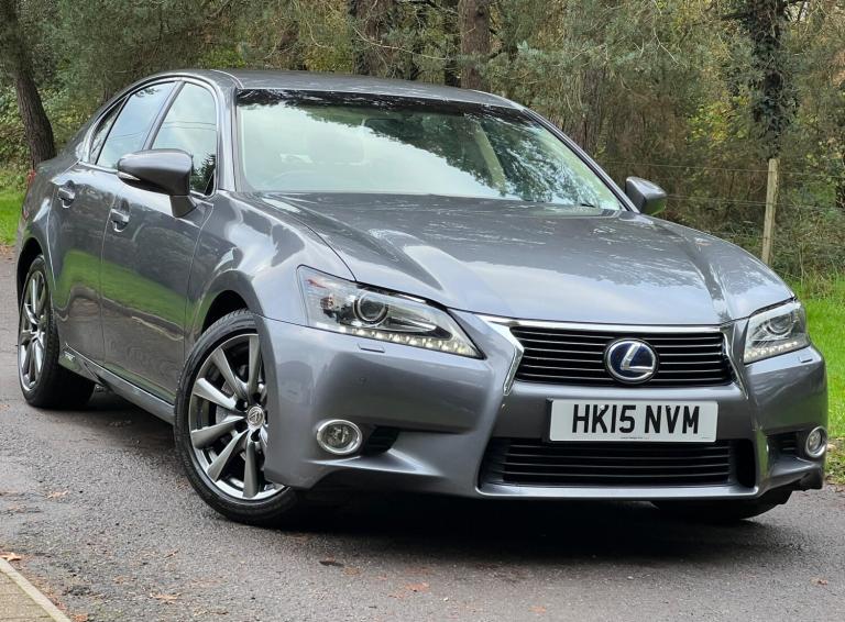 2015 Lexus GS 2.5 300h Luxury CVT Euro 5 (s/s) 4dr SALOON Petrol/Electric Hybrid Automatic