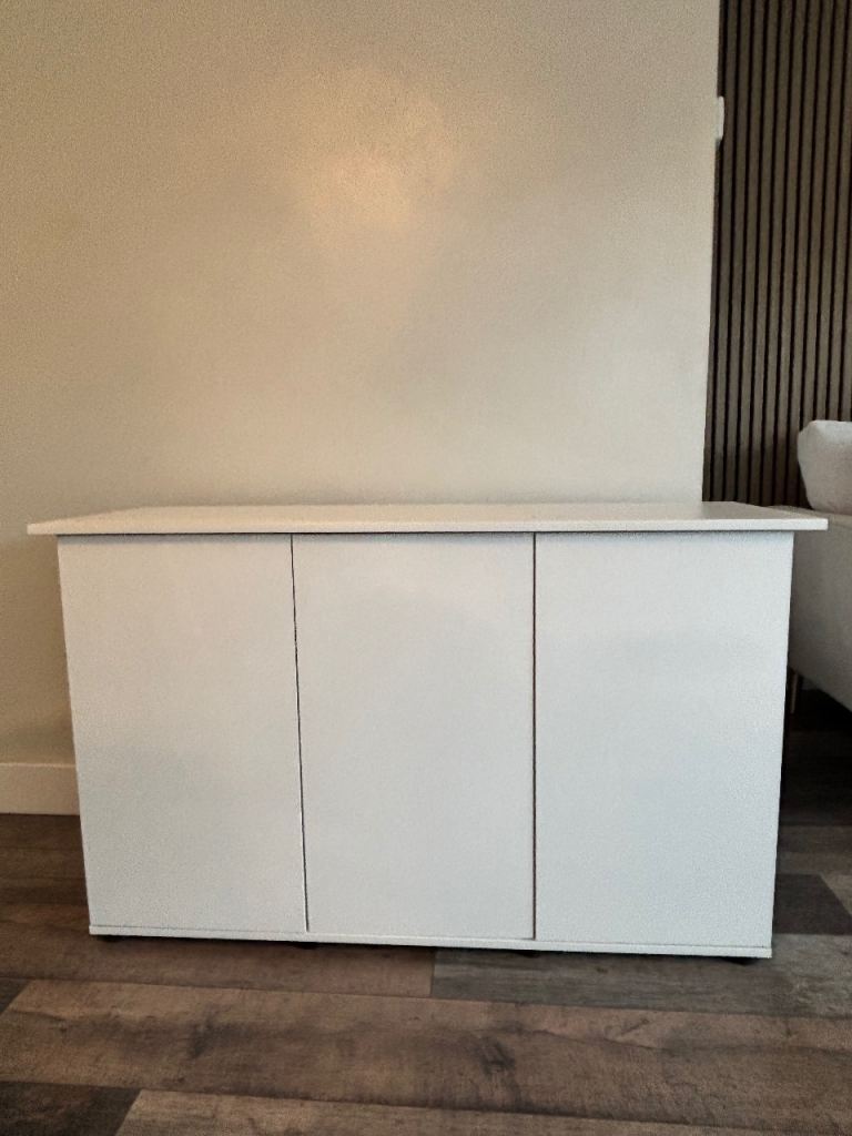 Jewel 240 white Aquarium Stand only
