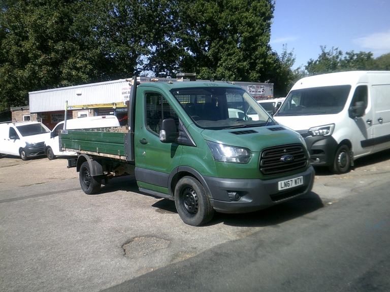 Ford Transit TIPPER,2017,67 REG,GREEN,ONLY 121k,1 OWNER,VERY CLEAN VAN