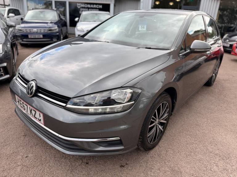 2018 Volkswagen Golf 1.6 TDI SE Nav Hatchback 5dr Diesel Manual Euro 6 (s/s) (115 ps) Hatchback D...
