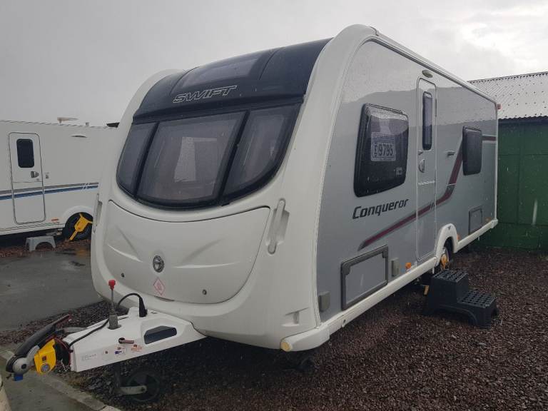 Swift Conqueror 570 Touring Caravan - 4 Berth Touring Caravan - 2013