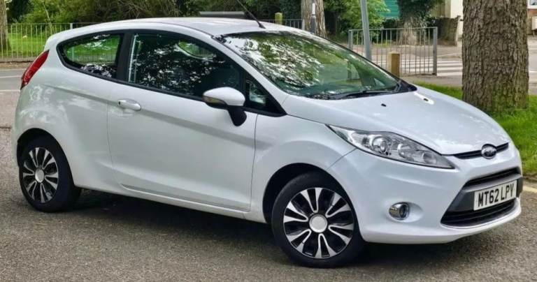 Ford Fiesta 2012 (12), 1.25 petrol, manual, white, 3 door, 49,000 miles