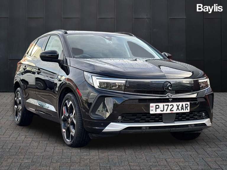2022 Vauxhall Grandland 1.2 Turbo Ultimate 5dr Auto HATCHBACK PETROL Automatic