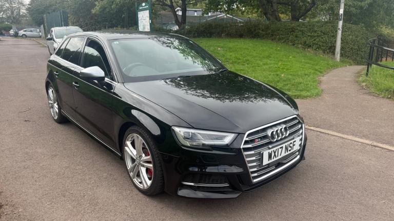 2017 Audi S3 Sportback 2.0 TFSI quattro S Tronic Automatic, Only 21K miles, Imported