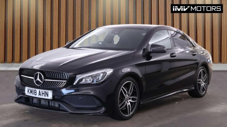 2018 Mercedes-Benz CLA CLA 220d AMG Line 4dr Tip Auto SALOON DIESEL Automatic