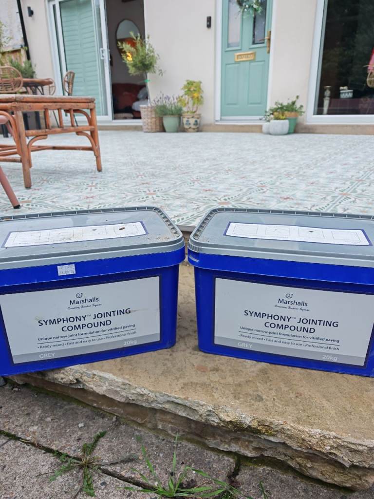 2 x Porcelain Paving Jointing Compound 