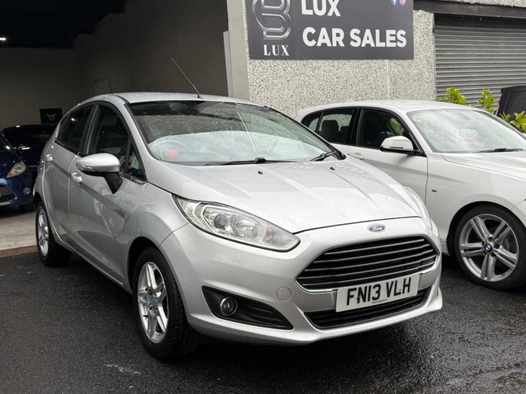 2013 Ford Fiesta 1.25 82 Zetec 5dr HATCHBACK PETROL Manual