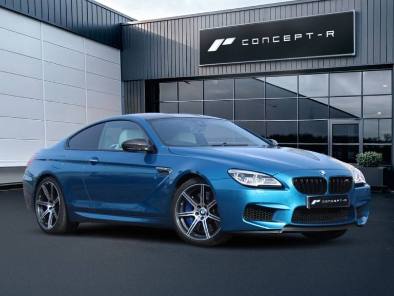 2017 65 BMW M6 4.4 V8 COUPE 2DR PETROL DCT EURO 6 (S/S) (560 PS)