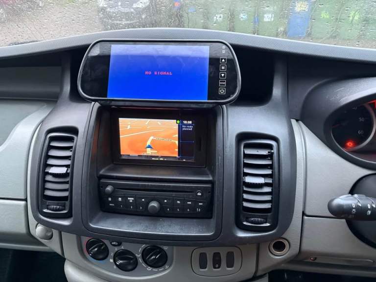 Renault, TRAFIC, Panel Van, 2011, Manual, 1996 (cc)