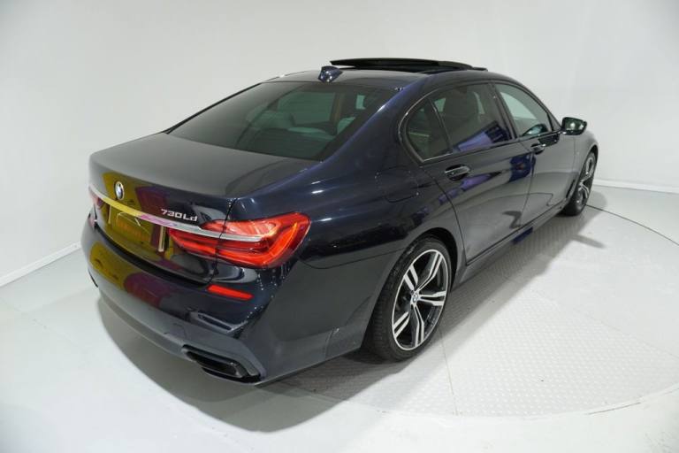 2015 BMW 7 Series 730Ld M Sport 4dr Auto SALOON DIESEL Automatic