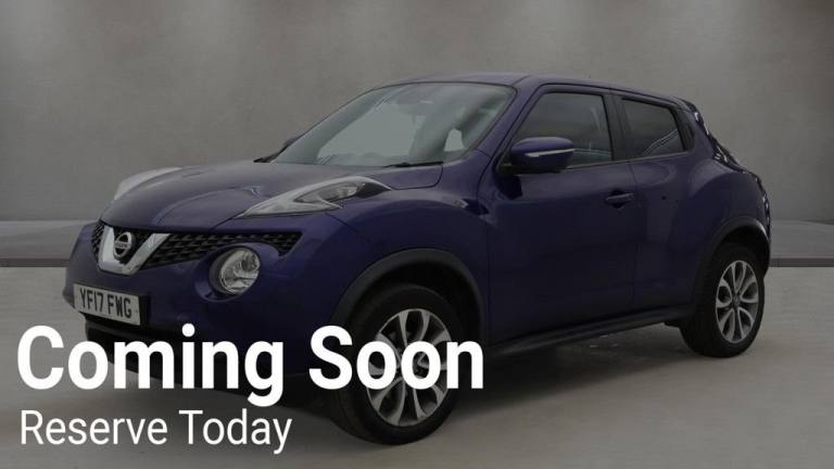 2017 Nissan Juke 1.5 dCi Tekna 5dr HATCHBACK DIESEL Manual