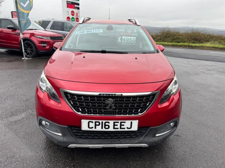 2016 Peugeot 2008 S/S ALLURE Hatchback Petrol Manual