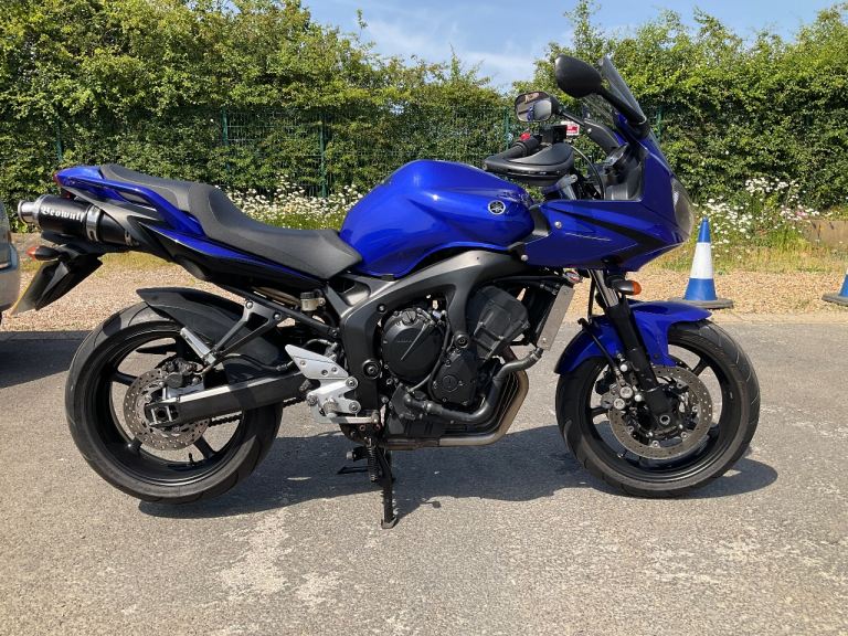 Yamaha, FZ 6, 2008, 599 (cc)