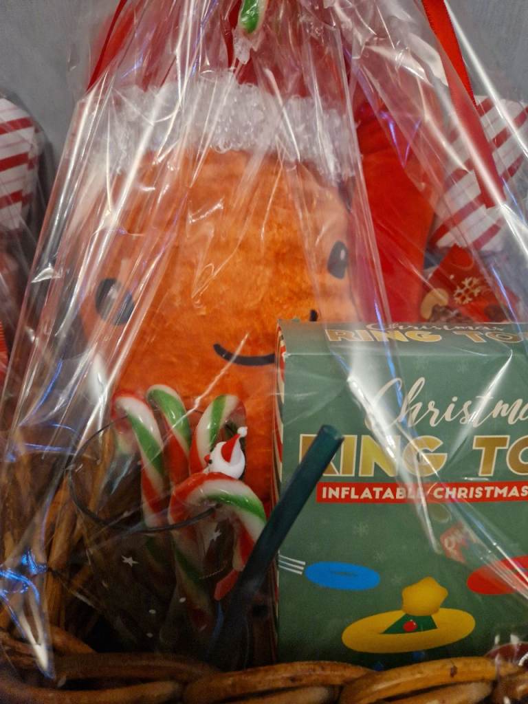 Childrens Christmas Hampers x 2
