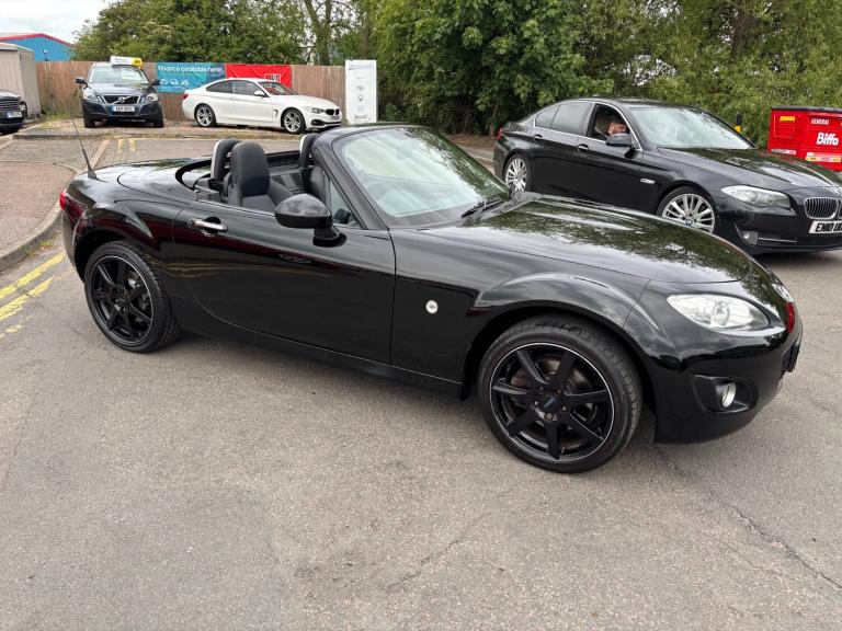 2010 Mazda MX-5 2.0i Sport Tech 2dr CONVERTIBLE Petrol Manual